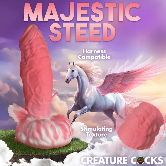 Creature Cocks Pegasus Peacker Dildo XR Brands Dildos