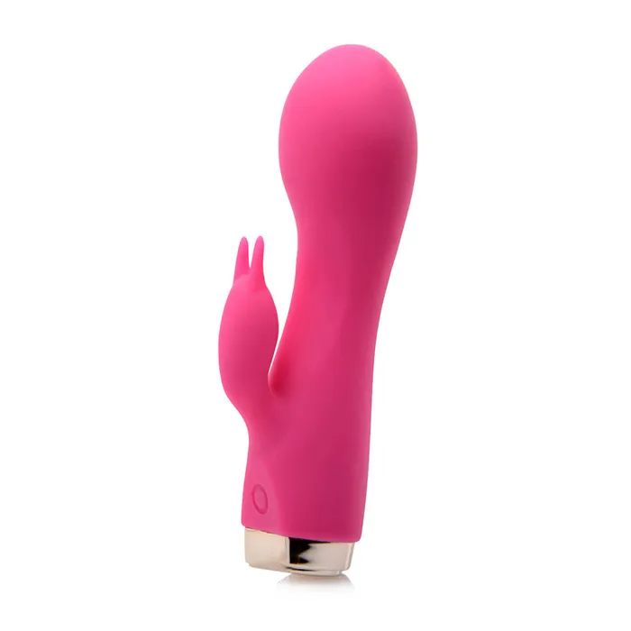 Curve Toys Vibrators Wonder Mini Rabbit Silicone Vibrator Pink