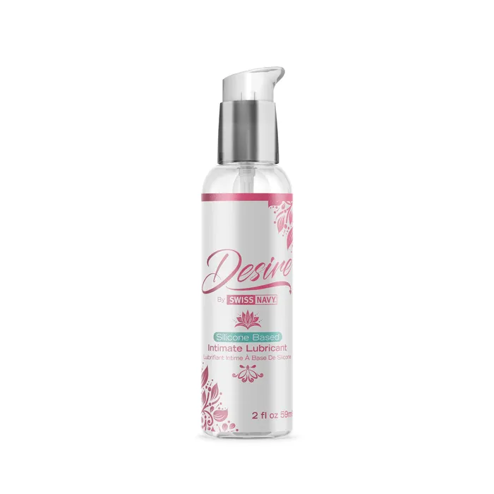Desire Silicone Based Lubricant 2 Fl Oz MD Science Lab Vibrators