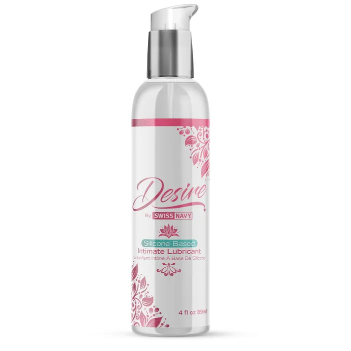 Desire Silicone Based Lubricant 4 Fl Oz MD Science Lab Vibrators