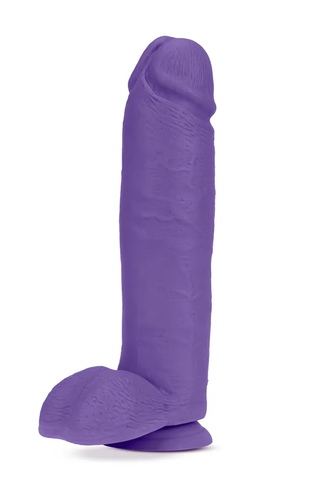 Dildos Blush Au Naturel Bold Huge 10 Inch Dildo Purple