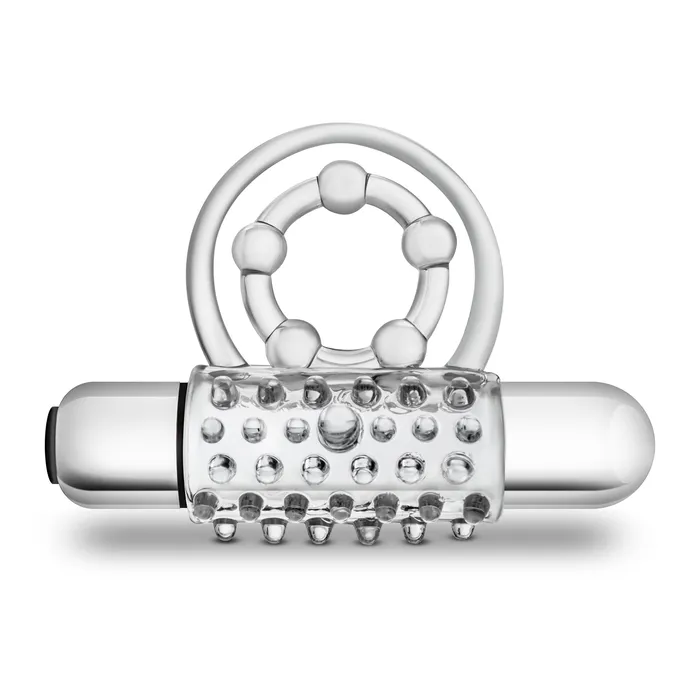 Dildos Blush Stay Hard Vibrating Super Clitifier Clear