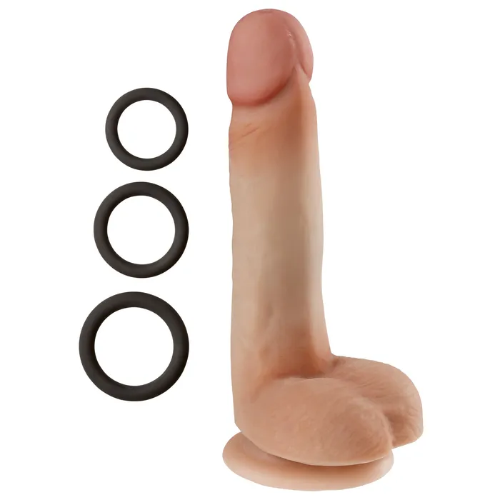 Dildos Cloud 9 Novelties Cloud 9 Novelties Dual Density Real Touch 7 Inch With Balls Tan Dildos Cloud 9 Novelties Cloud 9 Novelties Dual Density Real Touch 7 Inch With Balls Tan