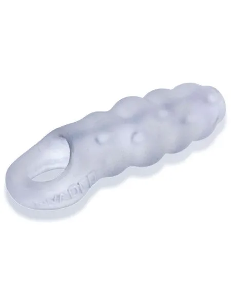 Dildos Oxballs Invader Cocksheath Clear Ice