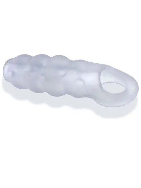 Dildos Oxballs Invader Cocksheath Clear Ice Dildos Oxballs Invader Cocksheath Clear Ice