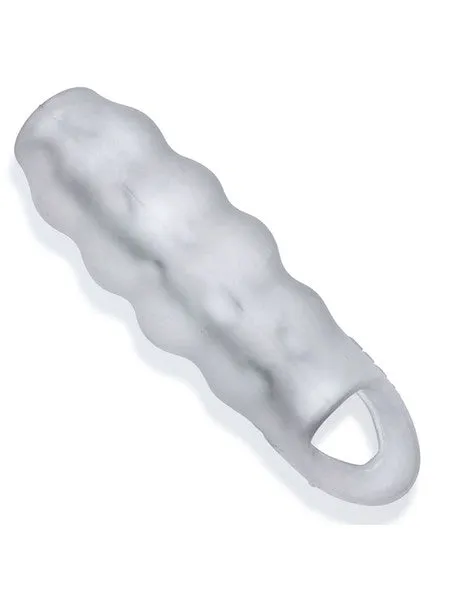 Dildos Oxballs Invader Cocksheath Clear Ice Dildos Oxballs Invader Cocksheath Clear Ice