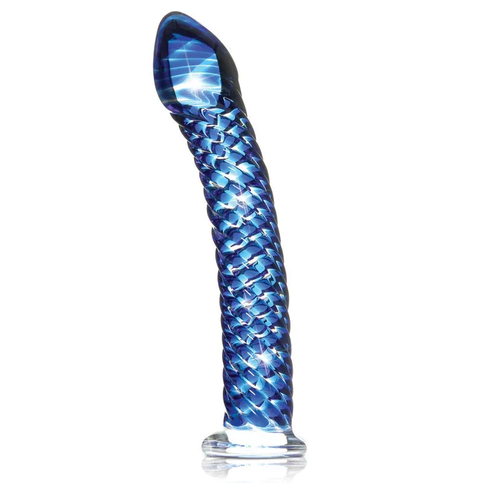 Dildos PipeDream Icicles 29 Hand Blown Glass Massager