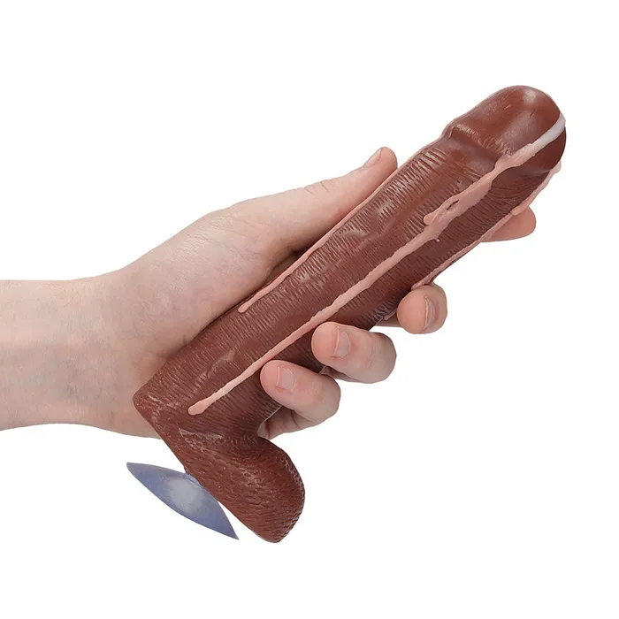 Dildos Shots Toys Dicky Soap With Balls Cum Covered Flesh Brown Dildos Shots Toys Dicky Soap With Balls Cum Covered Flesh Brown