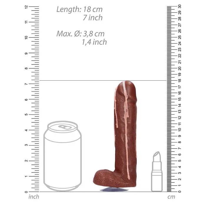 Dildos Shots Toys Dicky Soap With Balls Cum Covered Flesh Brown Dildos Shots Toys Dicky Soap With Balls Cum Covered Flesh Brown