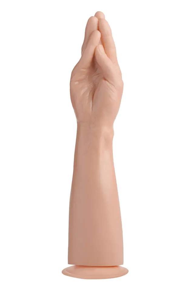 Dildos XR Brands Master Series The Fister Hand and Forearm Dildo