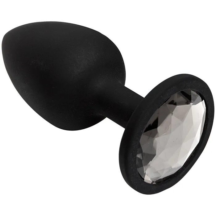 Doc Johnson Anal Booty Bling Silver Small