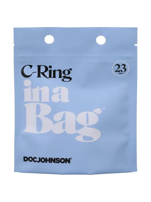 Doc Johnson Anal CRing In A Bag Black Doc Johnson Anal CRing In A Bag Black