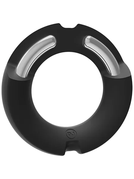 Doc Johnson Anal Kink By Doc Johnson HYBRID Silicone Covered Metal m Black