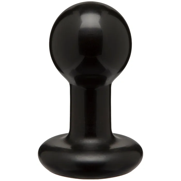Doc Johnson Anal Round Butt Plug Small Black