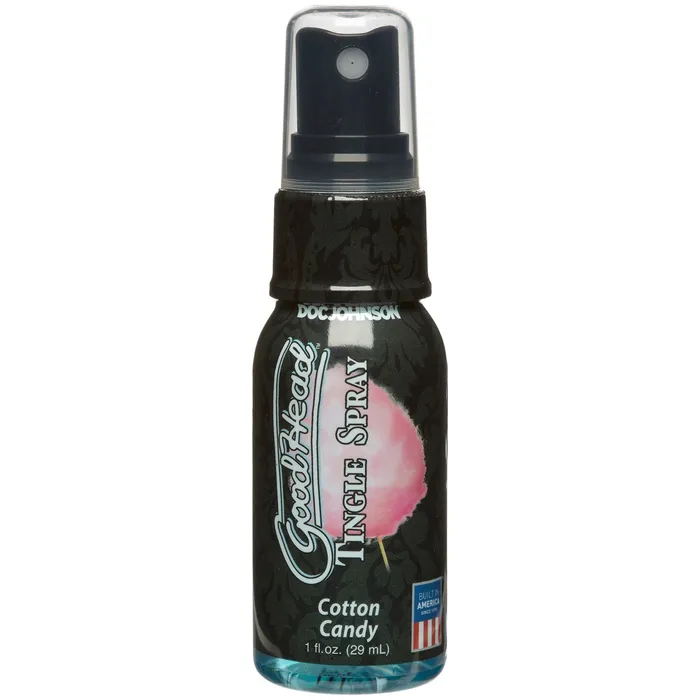 Doc Johnson Dildos Goodhead Tingle Spray 1 Fl Oz Cotton Candy
