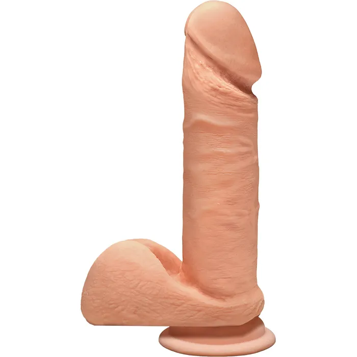 Doc Johnson Dildos The D Perfect D 7 Inches Vanilla