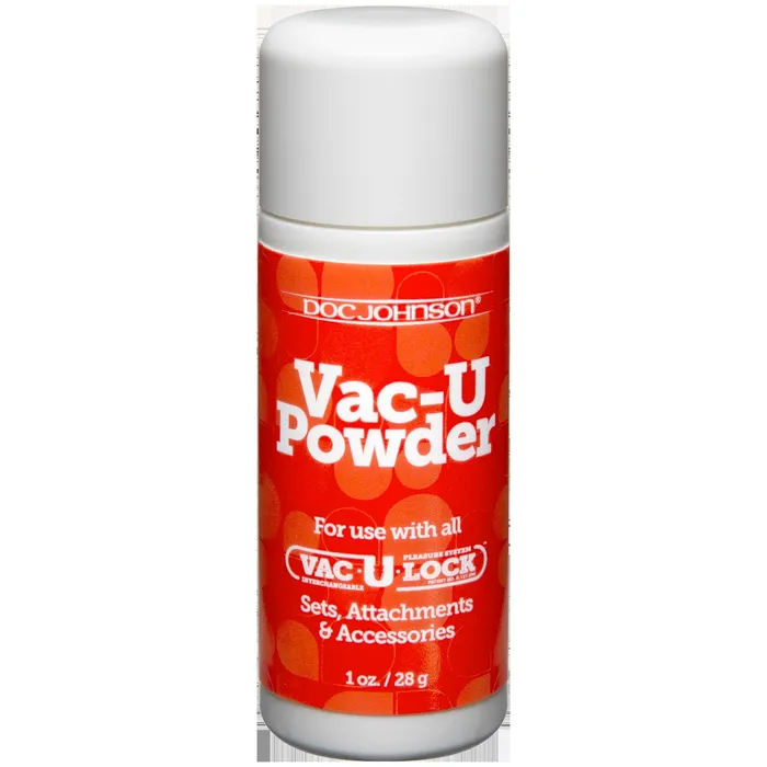 Doc Johnson Dildos VacULock Powder 1 Oz