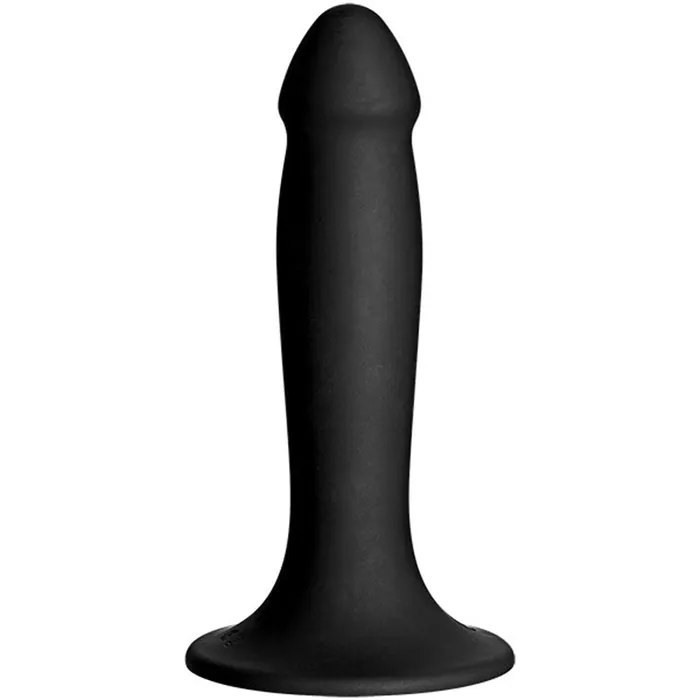 Doc Johnson Dildos VacULock Smooth Silicone Black