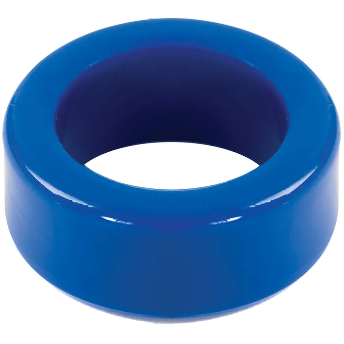 Doc Johnson Titanmen Cock Ring Blue Male Sex Toys