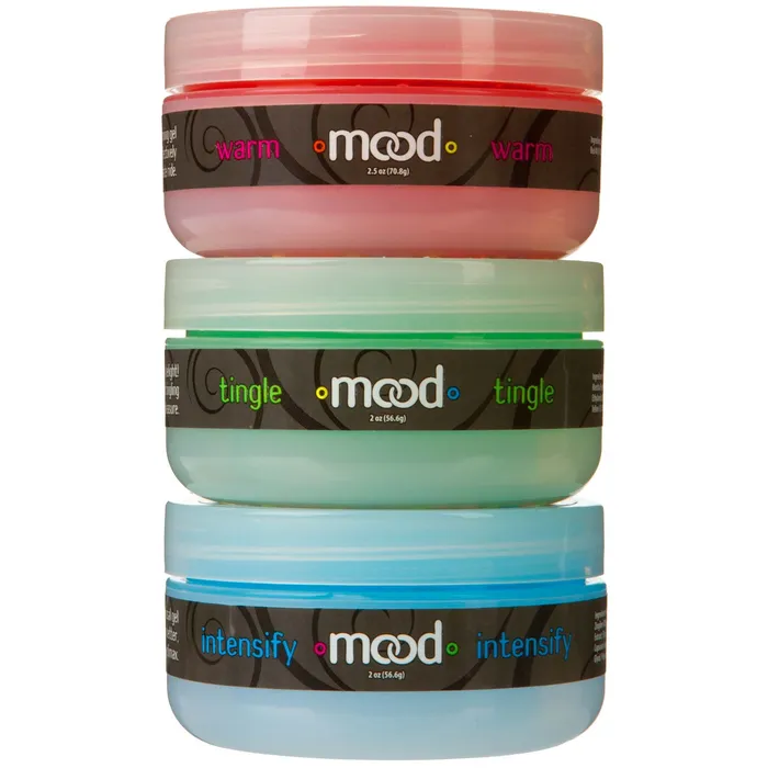 Doc Johnson Vibrators Mood Arousal Gels Warm Tingle Intensify