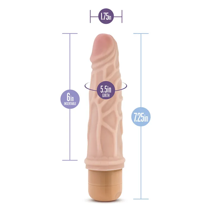 Dr Skin Cock Vibe 3 Vibrating Cock 725 Inches Blush Novelties Dildos Dr Skin Cock Vibe 3 Vibrating Cock 725 Inches Blush Novelties Dildos