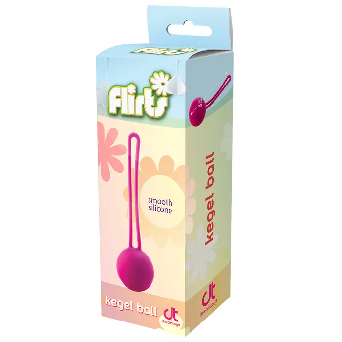 Dream Toys Vibrators Flirts Kegel Ball Pink Dream Toys Vibrators Flirts Kegel Ball Pink
