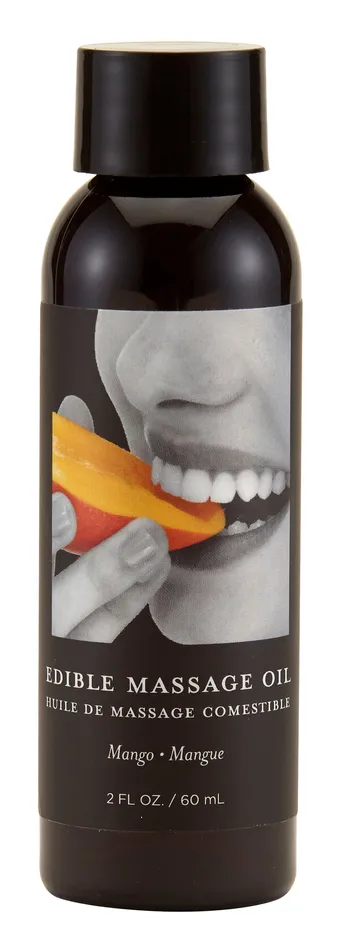 Edible Massage Oil Mango 2 Fl Oz Earthly Body Couples