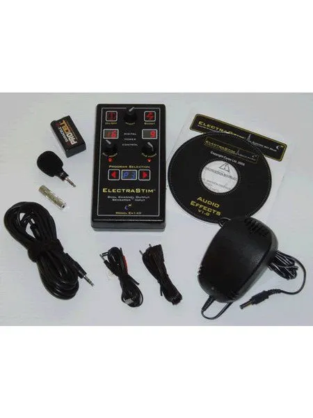 Electrastim Sensavox Electrastim Vibrators