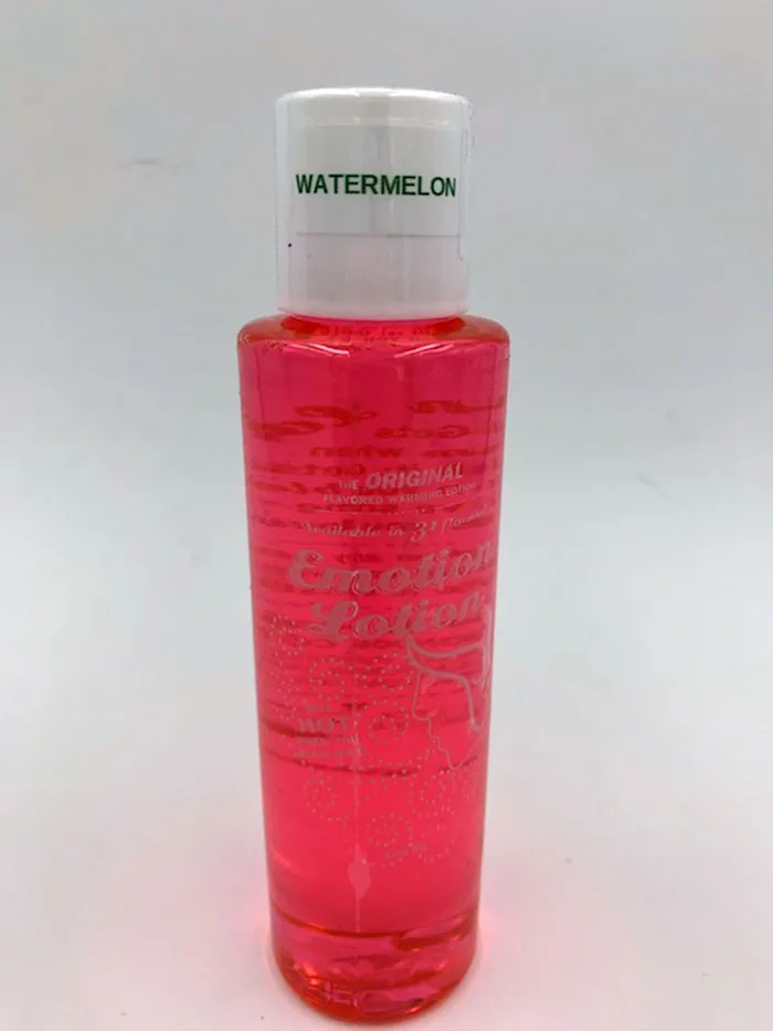 Emotion Lotion Vibrators Emotion Lotion Watermelon 4 Fl Oz
