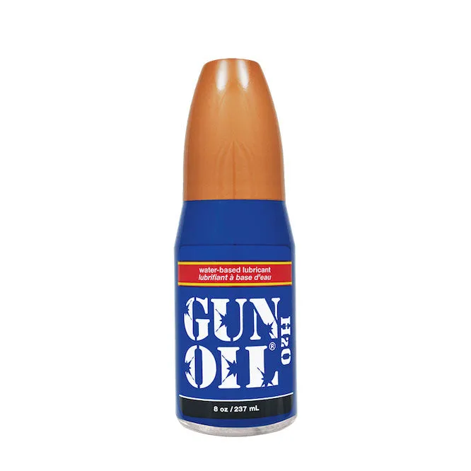 Empowered Products Gun Oil H2O Waterbased Lubricant Sexual Health Wellbeing