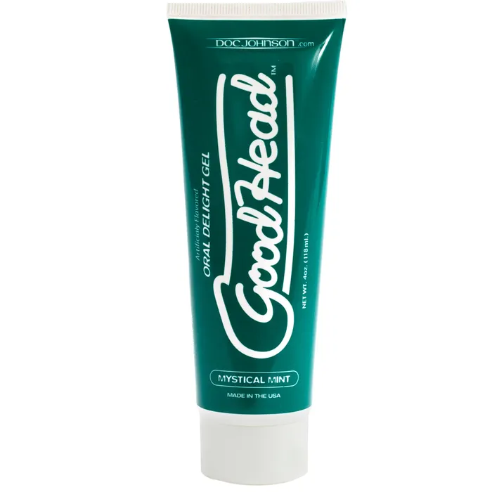 Enhancers Doc Johnson Good Head Oral Delight Gel 4 Oz Mystical Mint