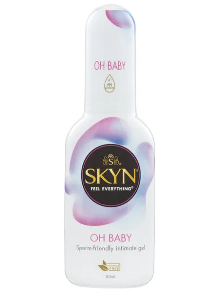 Enhancers LifeStyles Skyn Oh Baby Vaginal Gel 80ml
