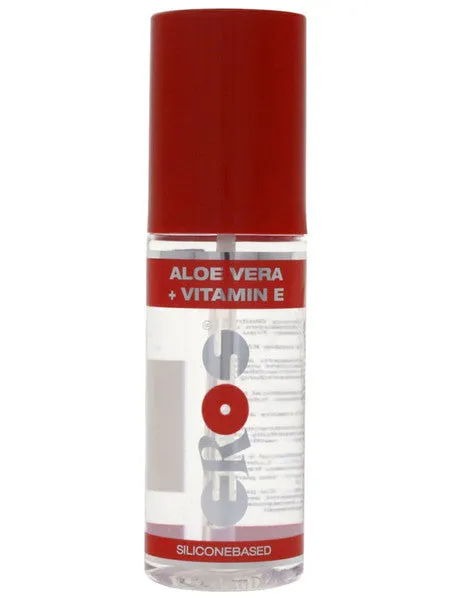 EROS Silicone Aloe Vera and Vitamin E 100 ml Eros Male Sex Toys