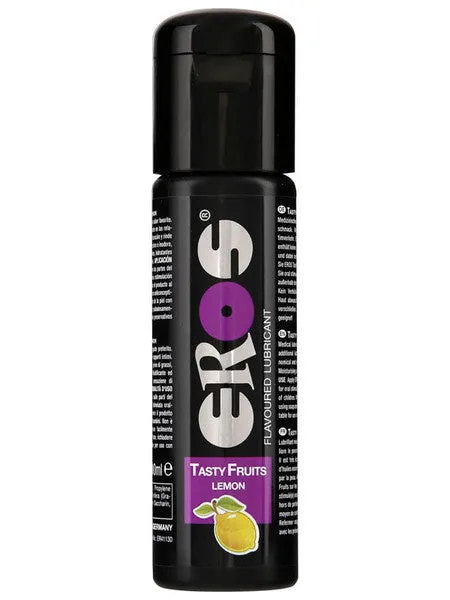 Eros Vibrators EROS Tasty Fruits LEMON 100 ml