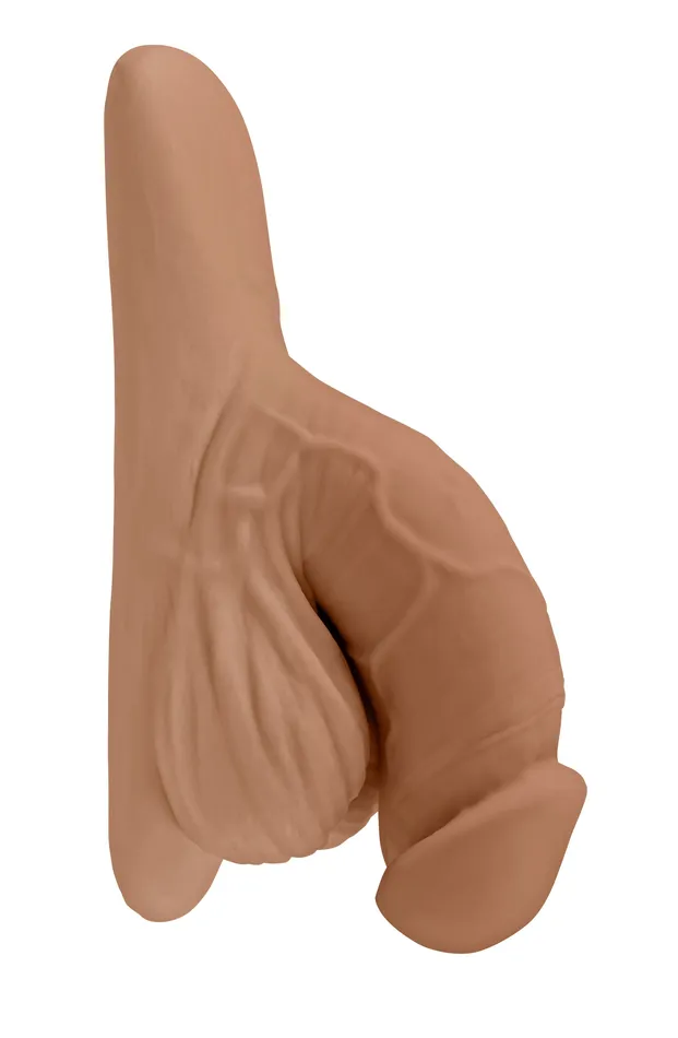 Evolved Gender X 4 Inch Silicone Packer Medium Anal