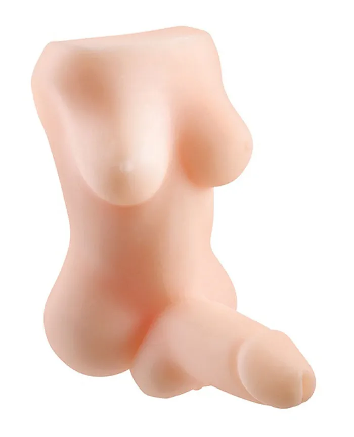 Evolved Gender X Dildos Complete Package Light