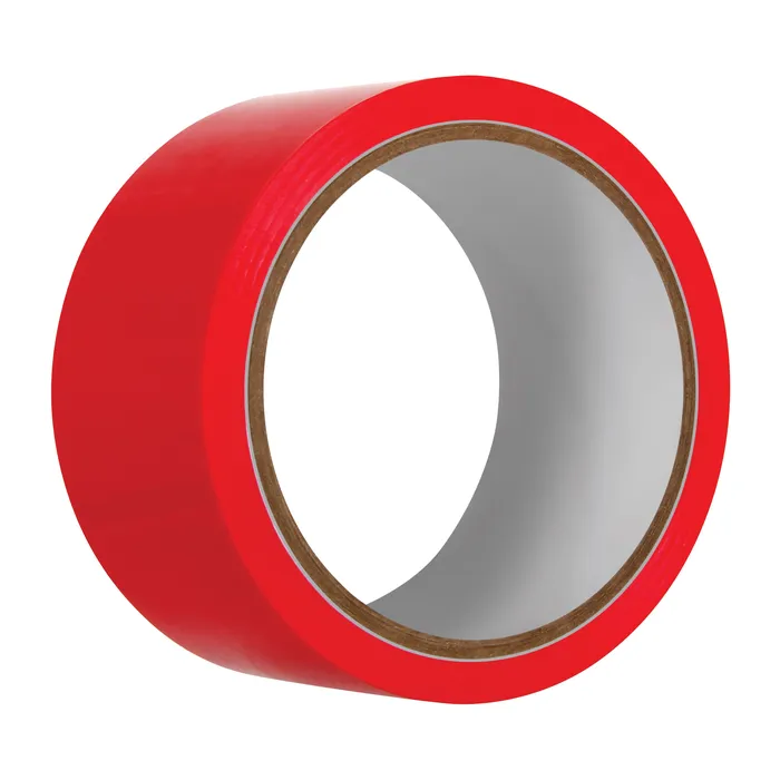 Evolved Novelties Restraints Bondage Tape Red