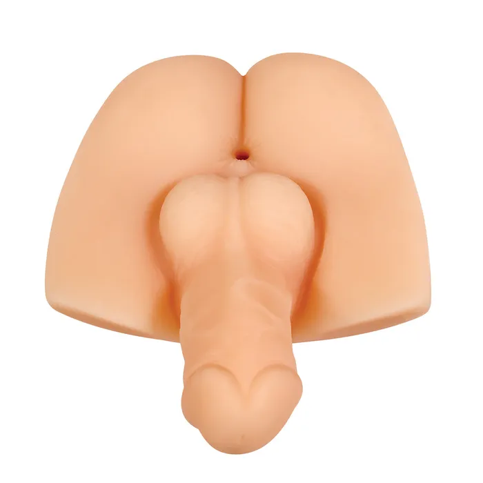 Evolved Sex Toys Male Sex Toys Gender X Back Door Bash Masturbator Flesh Pink