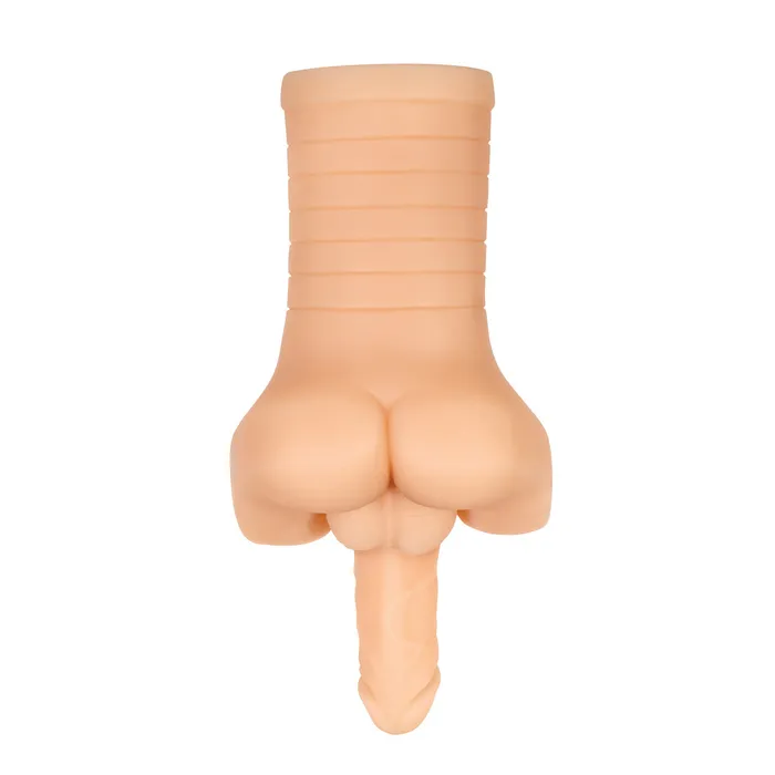 Evolved Sex Toys Male Sex Toys Gender X Back Door Bash Masturbator Flesh Pink
