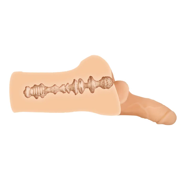 Evolved Sex Toys Male Sex Toys Gender X Back Door Bash Masturbator Flesh Pink
