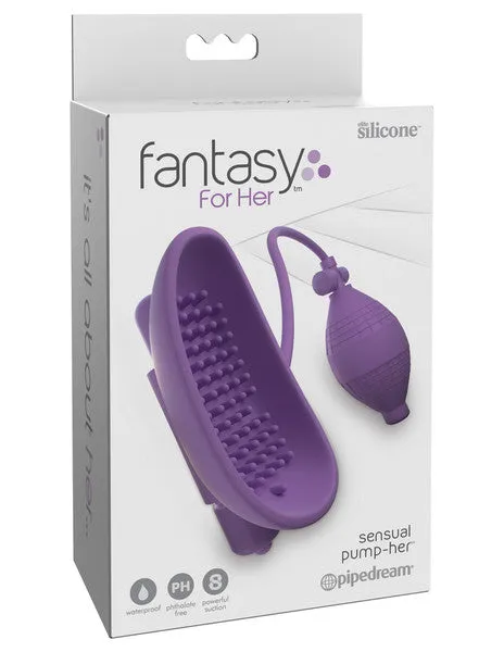 Fantasy For Her Sensual PumpHer Pipedream Products Female Sex Toys