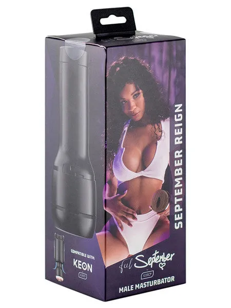 Feel September Reign by KIIROO Stars Collection Strokers Kiiroo Vibrators