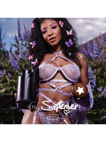 Feel September Reign by KIIROO Stars Collection Strokers Kiiroo Vibrators Feel September Reign by KIIROO Stars Collection Strokers Kiiroo Vibrators