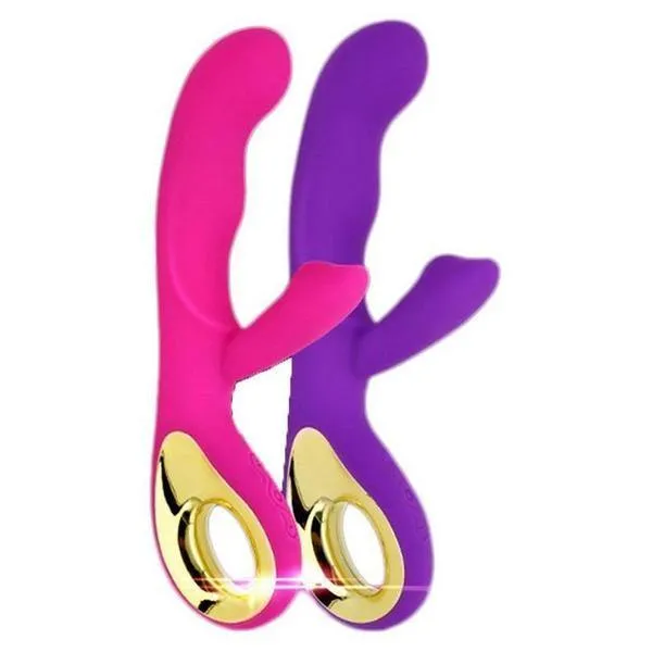 Female Sex Toys Angel G Spot Rabbit Vibrator ToyWithMe