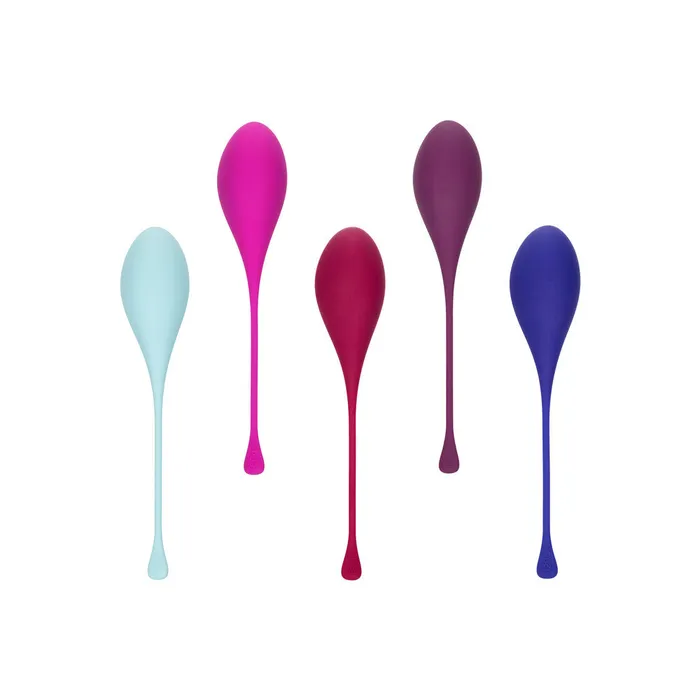 Female Sex Toys California Exotic Tighten And Tone Kegel Training 5 Piece Set Female Sex Toys California Exotic Tighten And Tone Kegel Training 5 Piece Set