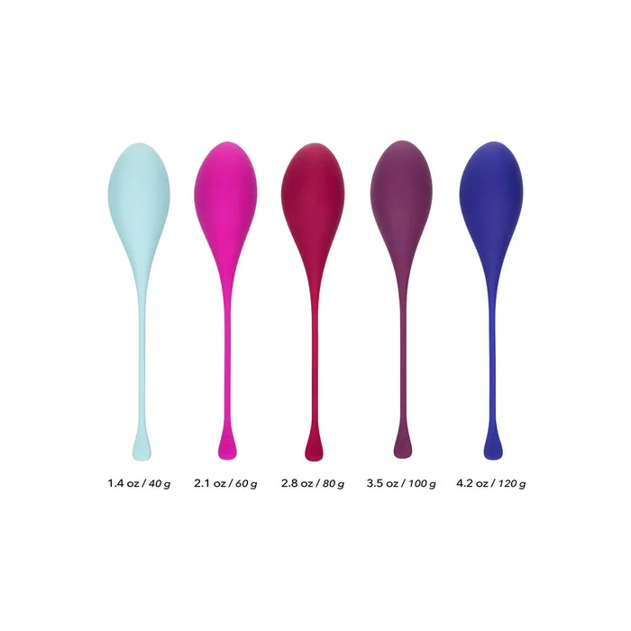 Female Sex Toys California Exotic Tighten And Tone Kegel Training 5 Piece Set