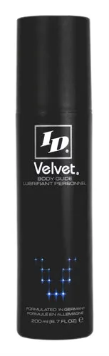 Female Sex Toys ID Lubricants ID Velvet Body Glide 67 Oz