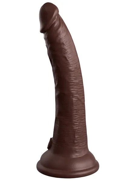 Female Sex Toys King Cock Elite 7 in Silicone Dual Density Cock Brown Pipedream Products Female Sex Toys King Cock Elite 7 in Silicone Dual Density Cock Brown Pipedream Products