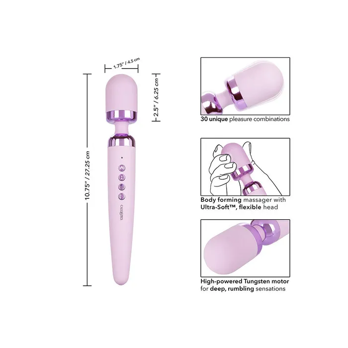 Female Sex Toys Opulence High Powered Rechargeable Wand Massager California Exotic