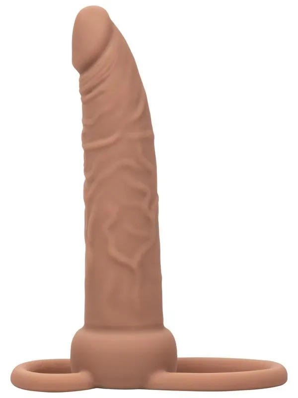 Female Sex Toys Performance Maxx Rechargeable Dual Penetrator Brown CalExotics Female Sex Toys Performance Maxx Rechargeable Dual Penetrator Brown CalExotics